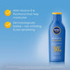 NIVEA SUN Protect & Moisture Moisturising Sunscreen Lotion SPF50+ 200mL