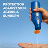 NIVEA SUN Protect & Moisture Moisturising Sunscreen Lotion SPF50+ 200mL