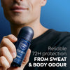 NIVEA MEN DEEP Darkwood 72H Anti-Perspirant 50mL