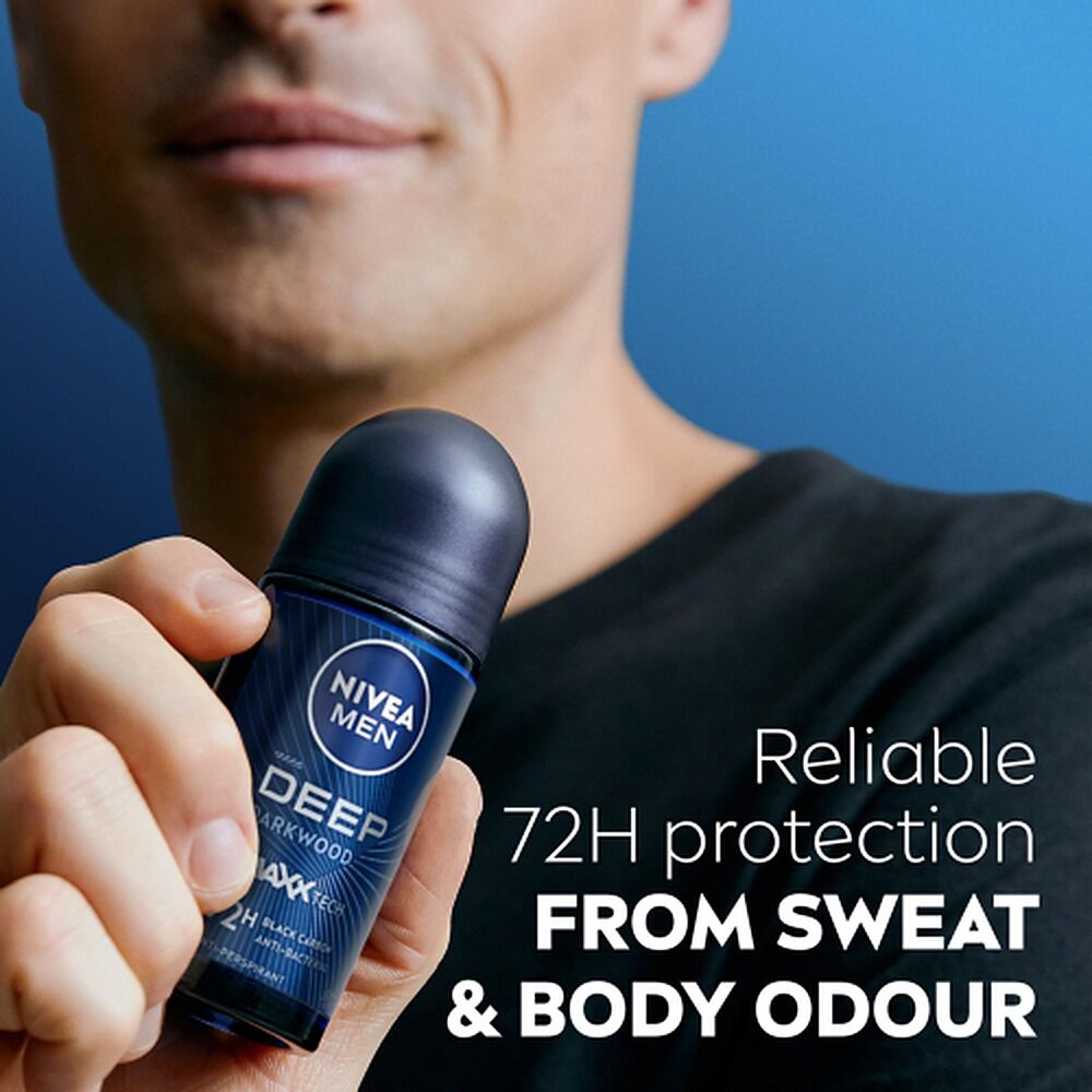NIVEA MEN DEEP Darkwood 72H Anti-Perspirant 50mL