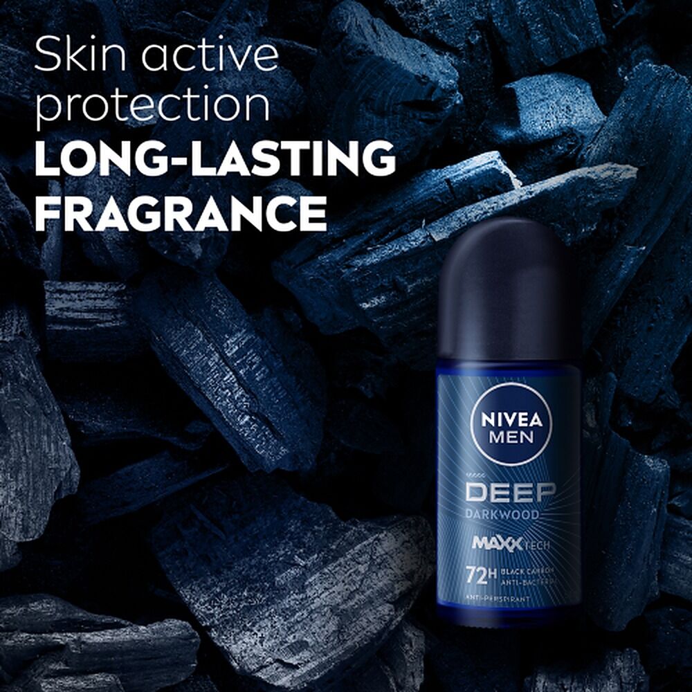 NIVEA MEN DEEP Darkwood 72H Anti-Perspirant 50mL