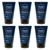Nivea Men Deep Face & Beard Wash 100mL Pack of 6