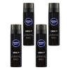 NIVEA Men Deep Shaving Gel 200mL Pack of 4