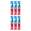 Colgate Extra Clean Manual Toothbrush, Medium Bristles Pack of 6