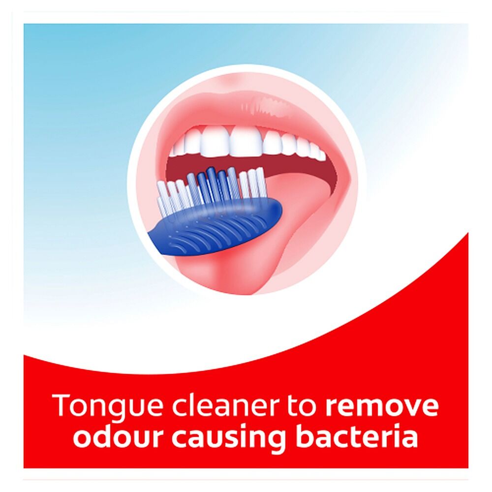 Colgate Extra Clean Manual Toothbrush, Medium Bristles