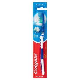 Colgate Extra Clean Manual Toothbrush, Medium Bristles