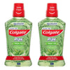 Colgate Plax Mouthwash Fresh Tea 500mL x 4 Bundle of 2