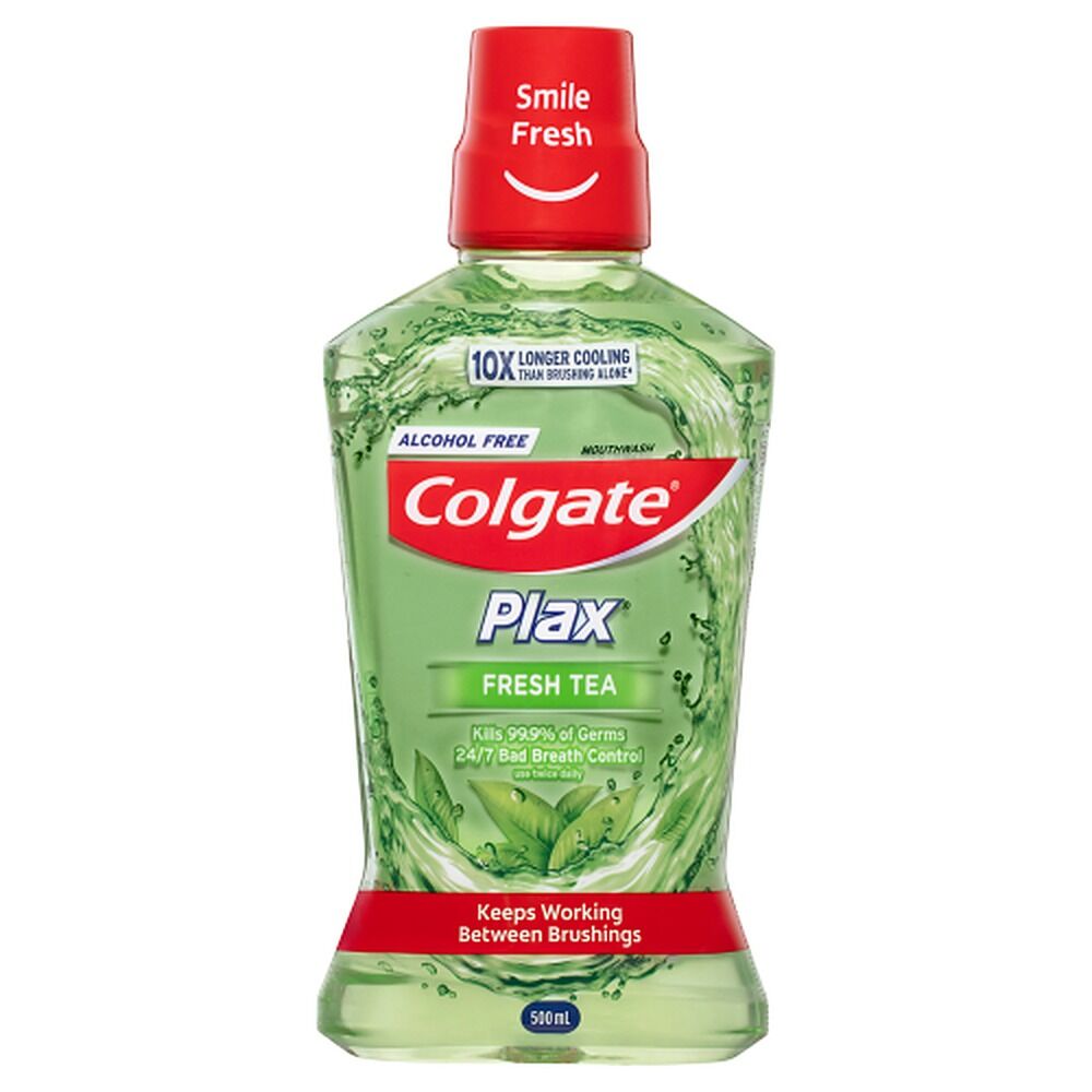 Colgate Plax Mouthwash Fresh Tea 500mL
