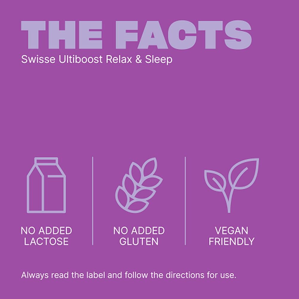 Swisse Ultiboost Relax & Sleep Valerian Free 60 Tablets