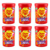 Chupa Chups The Best of Lollipops Tub of 100 Bundle of 6