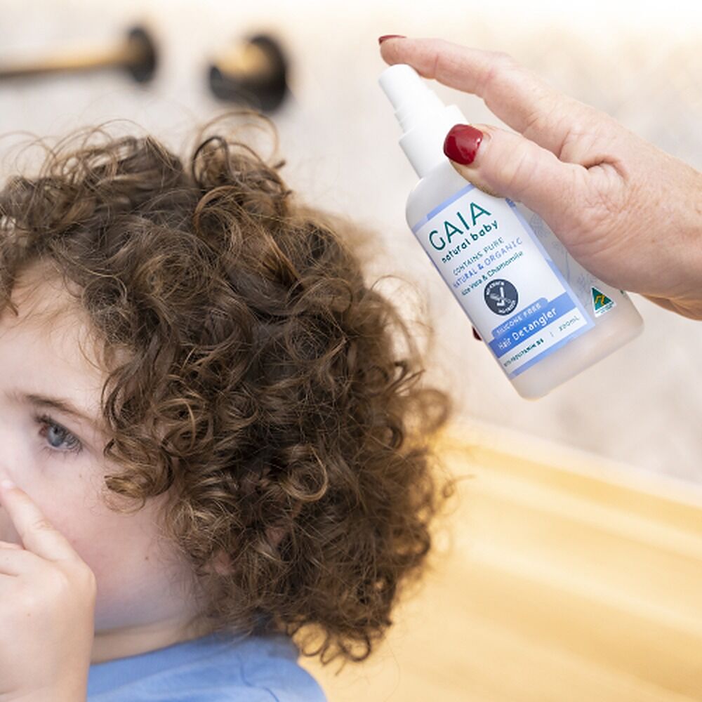 GAIA Natural Baby Conditioner Detangler 200mL