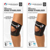 Thermoskin Knee Stabiliser Adjustable S/M Black Pack of 2