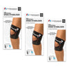 Thermoskin Knee Stabiliser Adjustable S/M Black Pack of 3