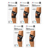Thermoskin Knee Stabiliser Adjustable S/M Black Pack of 5