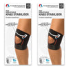 Thermoskin Knee Stabiliser Adjustable L/XL Black Pack of 2