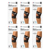 Thermoskin Knee Stabiliser Adjustable L/XL Black Pack of 6
