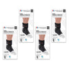 Thermoskin Sport Ankle Brace Medium Black Pack of 4