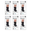Thermoskin Sport Ankle Brace Medium Black Pack of 6