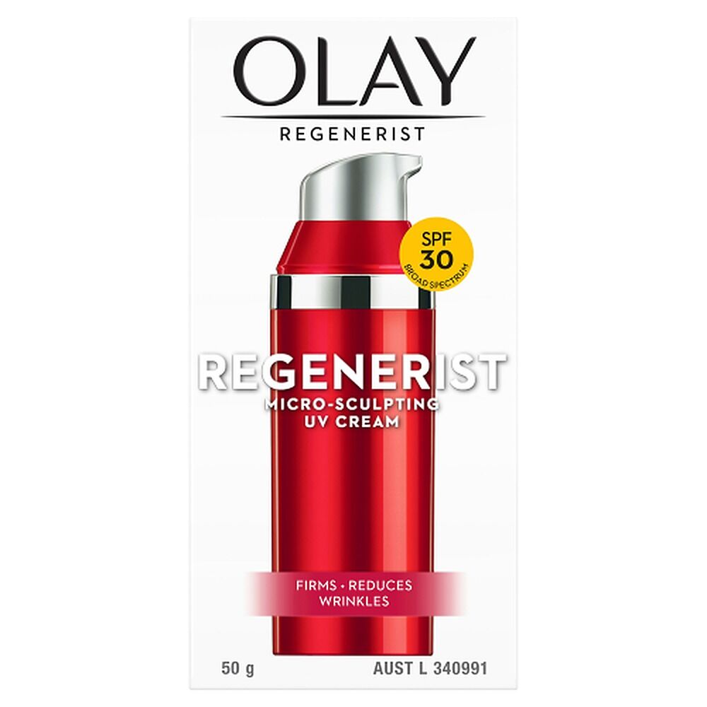 Olay Regenerist Micro-Sculpting Face Cream Moisturiser SPF 30 50mL