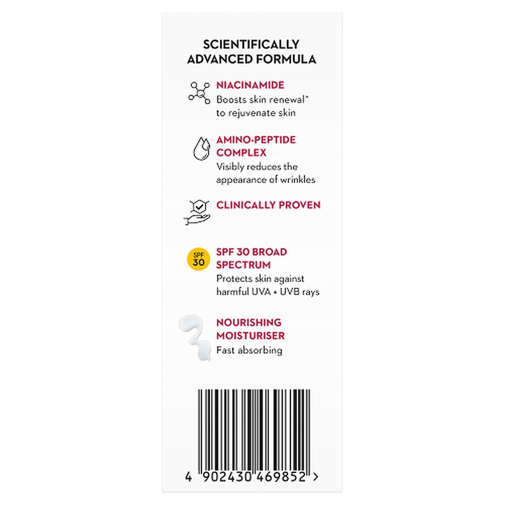 Olay Regenerist Micro-Sculpting Face Cream Moisturiser SPF 30 50mL