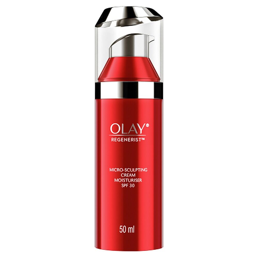 Olay Regenerist Micro-Sculpting Face Cream Moisturiser SPF 30 50mL