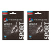 Thermoskin Sport Wrist Adjustable Support Pack of 2