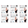 Thermoskin Sport Adjustable Thumb Wrap Left S/M Black Pack of 6