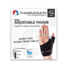 Thermoskin Sport Adjustable Thumb Wrap Left S/M Black