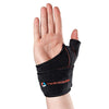 Thermoskin Sport Adjustable Thumb Wrap Left L/XL Black
