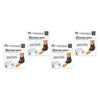 Thermoskin Sport Adjustable Ankle Wrap Black Pack of 4