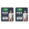 Depend Realfit Underwear for Men Medium 8 Pack x 4 Bundle of 2