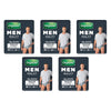 Depend Realfit Underwear for Men Medium 8 Pack x 4 Bundle of 5