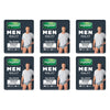 Depend Realfit Underwear for Men Medium 8 Pack x 4 Bundle of 6