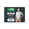 Depend Realfit Underwear for Men Medium 8 Pack x 4