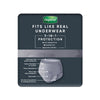 Depend Realfit Underwear for Men Medium 8 Pack x 4