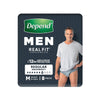 Depend Realfit Underwear for Men Medium 8 Pack x 4
