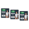Depend Realfit Underwear for Men Large 8 Pack x 4 Bundle of 3