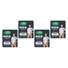 Depend Realfit Underwear for Men Large 8 Pack x 4 Bundle of 4