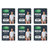 Depend Realfit Underwear for Men Large 8 Pack x 4 Bundle of 6