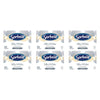 Sorbent Soft White On the Go Facial Tissues 50 Pack x 24 Bundle of 6