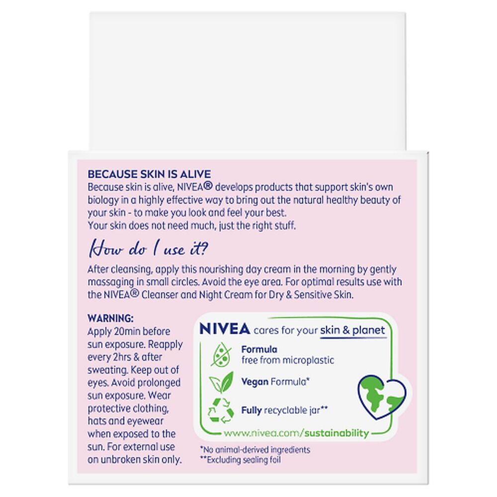 NIVEA Nourishing Day Cream SPF30 50mL