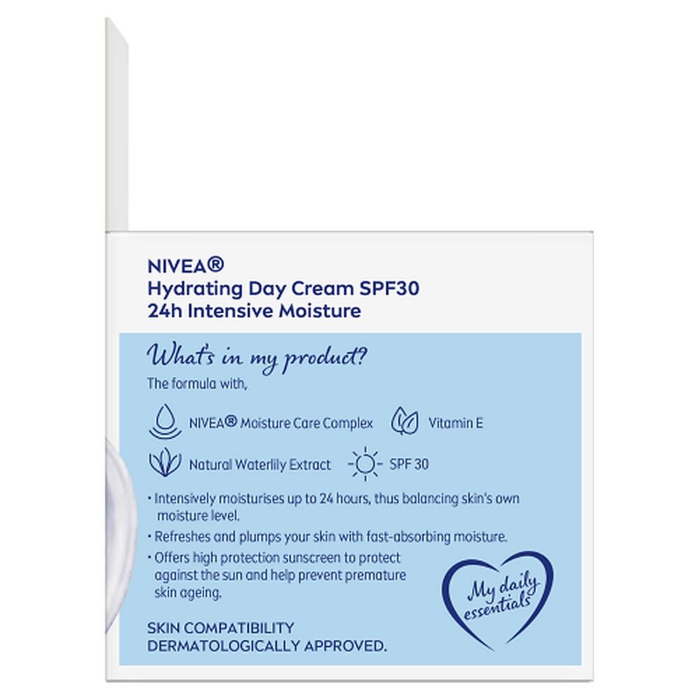 NIVEA Hydrating Day Cream SPF30 50mL