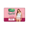 Depend Real Fit Underwear for Women Regular Absorbency XL 8 Pack x 4