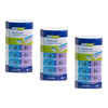 Ezy Dose AM/PM Travel Pill Reminder Pack of 3
