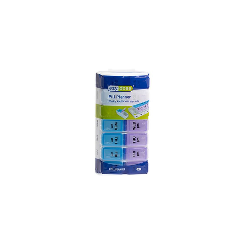Ezy Dose AM/PM Travel Pill Reminder