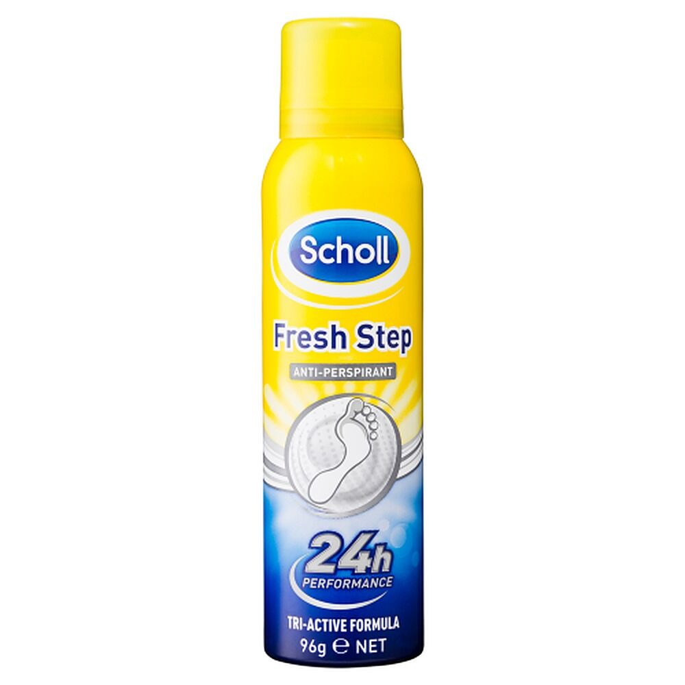 Scholl Fresh Step Antiperspirant Foot Spray 98g