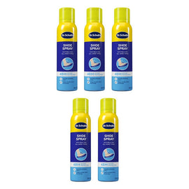 Scholl Fresh Step Shoe Spray 98g Pack of 5