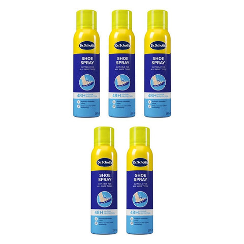 Scholl Fresh Step Shoe Spray 98g Pack of 5