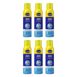 Scholl Fresh Step Shoe Spray 98g Pack of 6