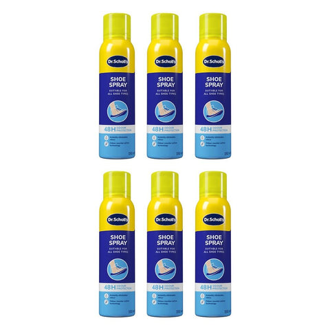 Scholl Fresh Step Shoe Spray 98g Pack of 6